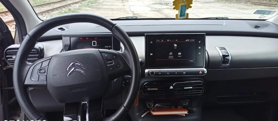 Citroen C4 Cactus cena 54400 przebieg: 27100, rok produkcji 2018 z Elbląg małe 79